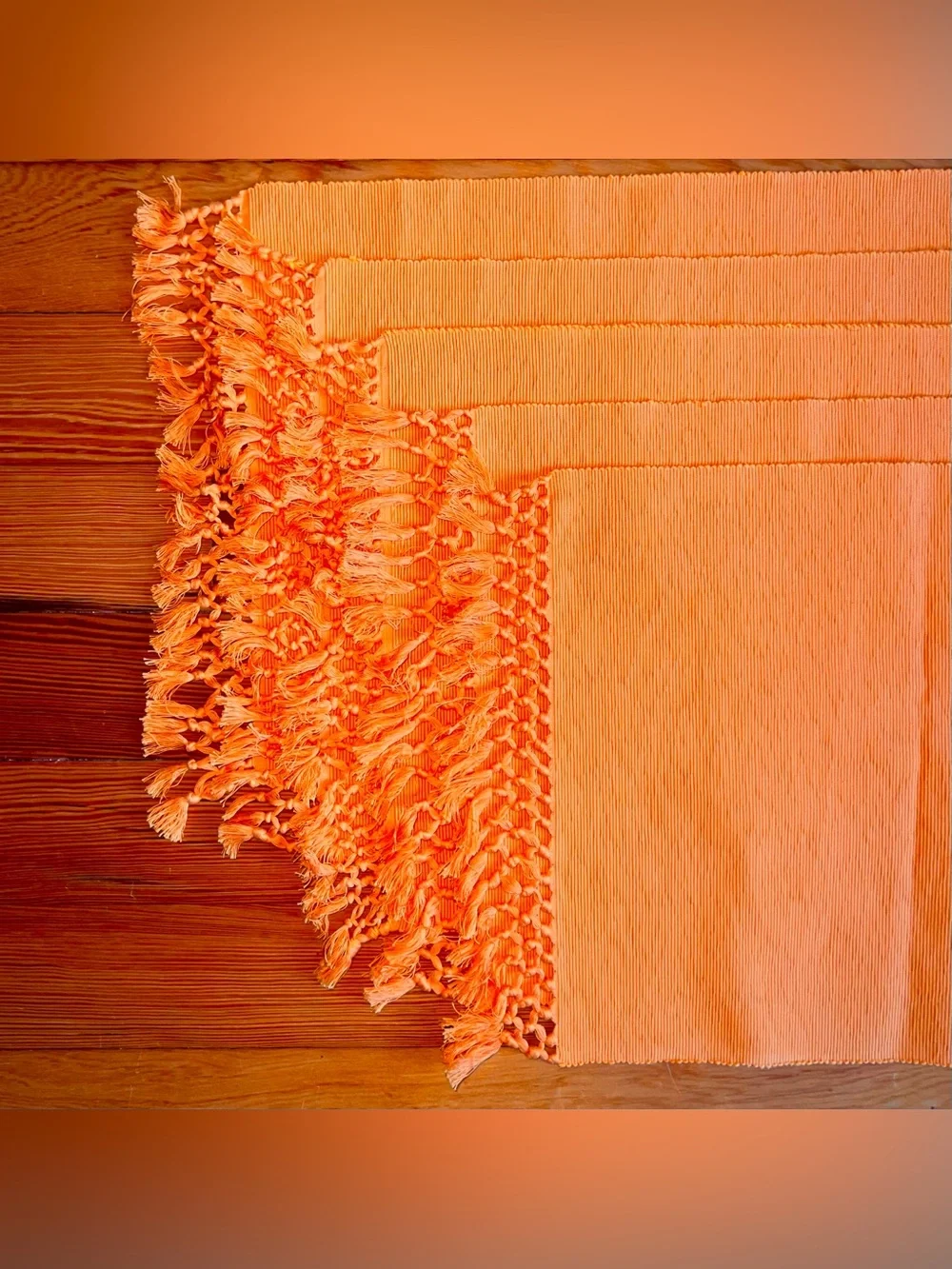 DII Five Braided Placemats
